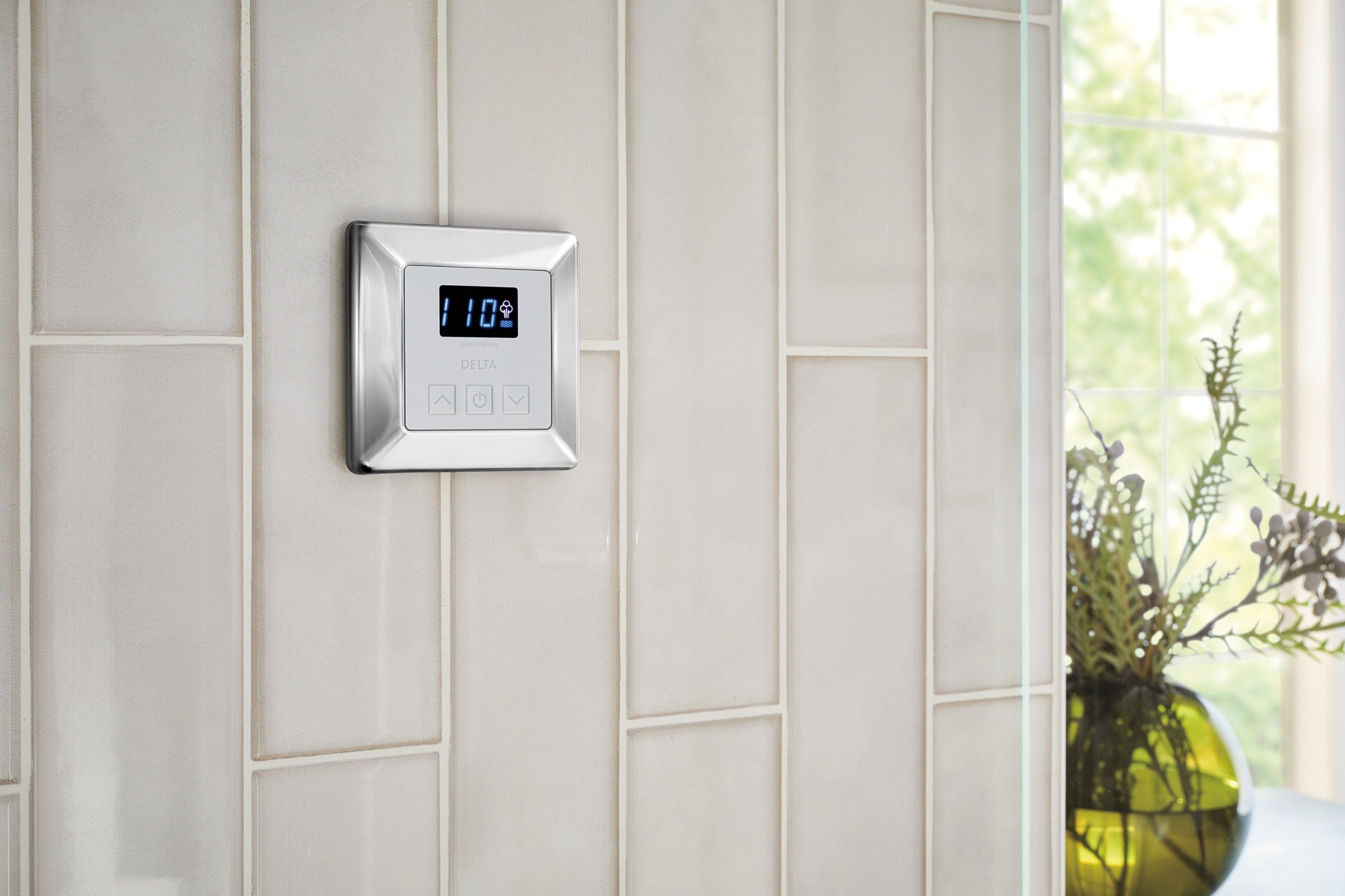 Delta Universal Showering Components SimpleSteam™ Kit - 12kW