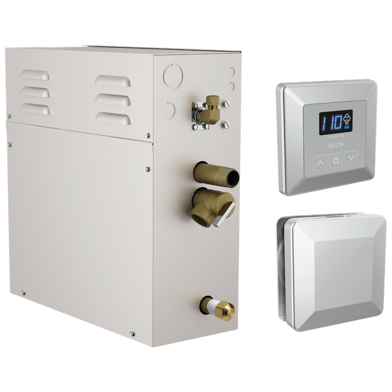 Delta Universal Showering Components SimpleSteam™ Kit - 10kW