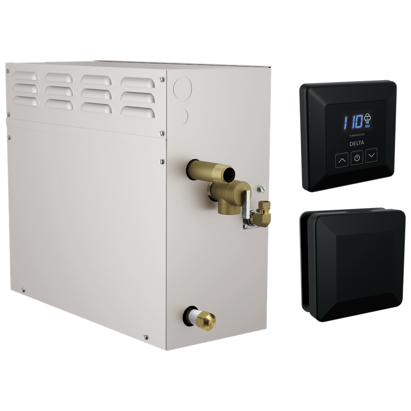 Delta Universal Showering Components SimpleSteam™ Kit - 12kW