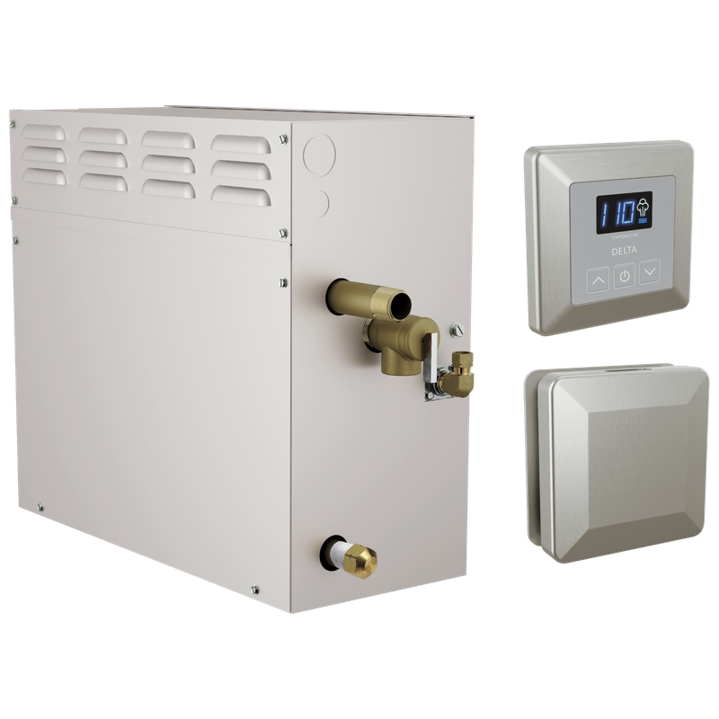 Delta Universal Showering Components SimpleSteam™ Kit - 12kW