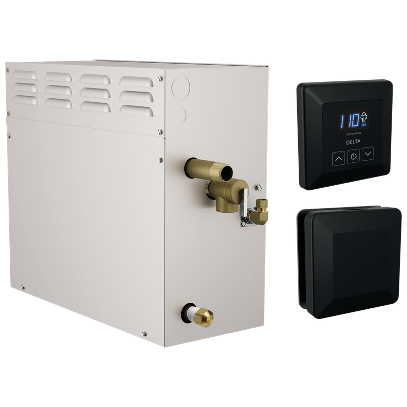 Delta Universal Showering Components SimpleSteam™ Kit - 15kW