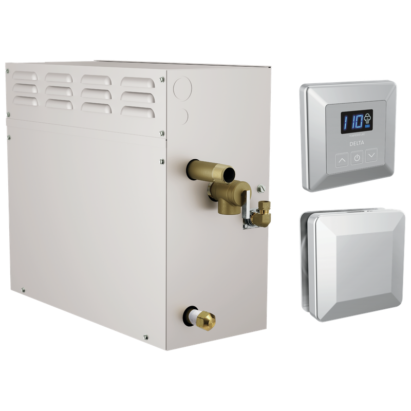 Delta Universal Showering Components SimpleSteam™ Kit - 15kW