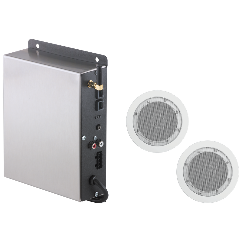 Delta Universal Showering Components Audio Speaker System