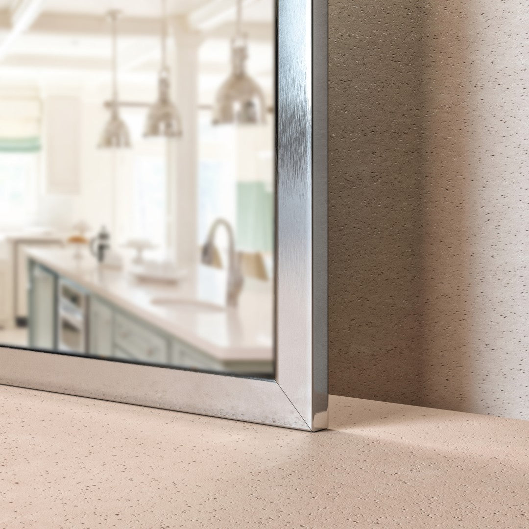 Eviva Sax Metal Framed Mirror