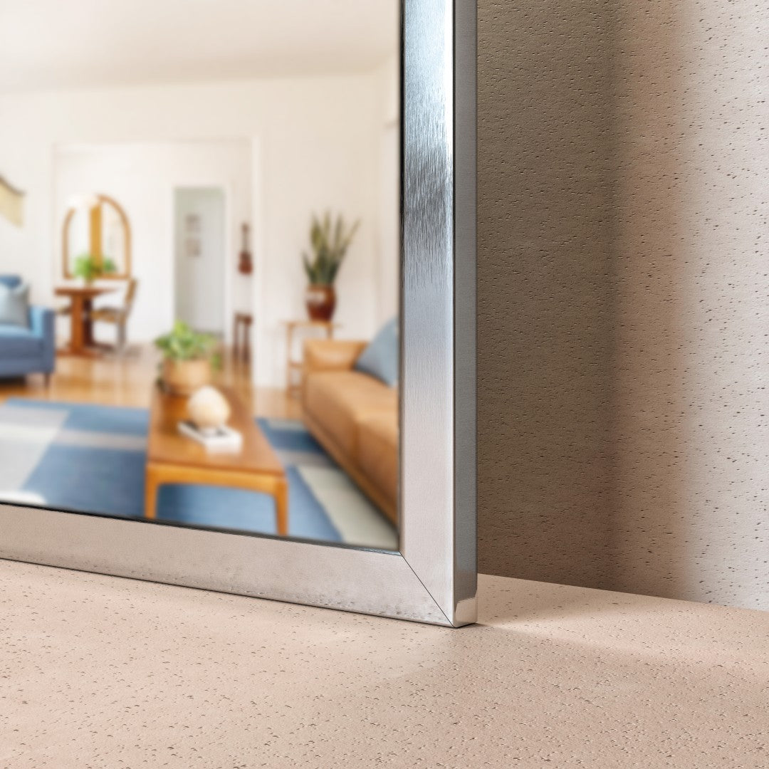 Eviva Sax Metal Framed Mirror