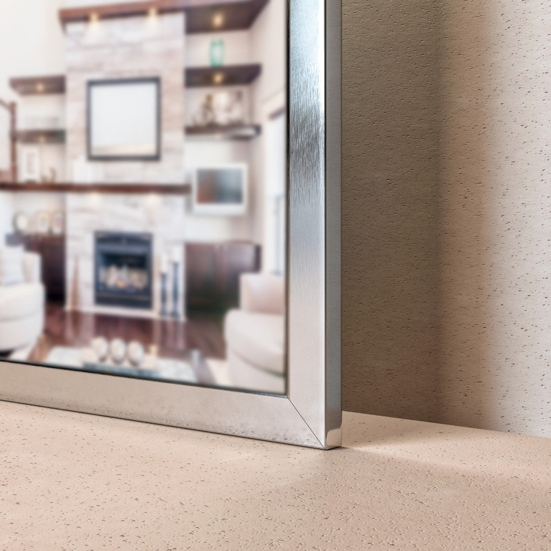 Eviva Sax Metal Framed Mirror