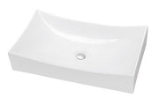 Dawn Counter Rectangle Ceramic Art Basin CASN148000