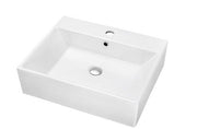 Dawn Counter Rectangle Ceramic Art Basin CASN107016