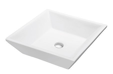 Dawn Counter Square Ceramic Art Basin CASN105014