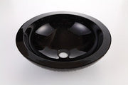 Dawn Tempered glass handmade vessel sink-round shape GVB86235