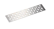 Dawn Stainless Steel, gauge 20, 13-5/16"Wx3-1/8"Dx1/328"H