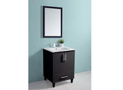 Dawn Black Framed Mirror AAM2230-06A