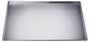 Dawn Stainless Steel Under Sink Tray, 36" Cabinet: 34"Wx22"Lx1"D