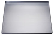 Dawn Stainless Steel Under Sink Tray, 27" Cabinet: 25"Wx22"Lx1"D