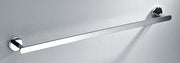Dawn Solid brass towel rail, chrome: 24-7/8"Lx2-5/8"Dx2"H 98014008
