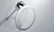 Dawn Solid brass towel loop, chrome: 6-3/4"Lx2-1/8"Dx7-1/2"H 98014006