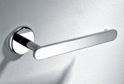 Dawn Solid brass toilet roll holder, chrome: 7"Lx2-3/4"Dx2"H 98014005