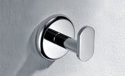 Dawn Solid brass robe hook, chrome: 2"Lx2-1/8"Dx2"H 98014001