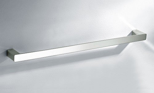 Dawn Solid brass towel rail, chrome: 23-5/8"Lx2-3/8"Dx1-1/8"H 97019908
