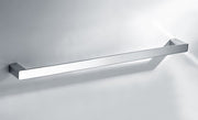 Dawn Solid brass towel rail, chrome: 23-5/8"Lx2-3/8"Dx1-1/8"H 97019908