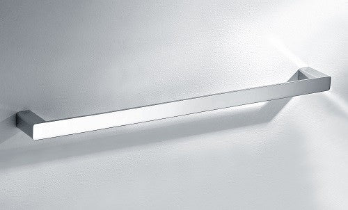 Dawn Solid brass towel rail, chrome: 23-5/8"Lx2-3/8"Dx1-1/8"H 97019908