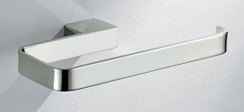 Dawn Solid brass towel ring, chrome: 8-1/4"Lx4-1/8"Dx3/4"H 97019906