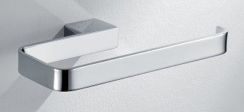 Dawn Solid brass towel ring, chrome: 8-1/4"Lx4-1/8"Dx3/4"H 97019906