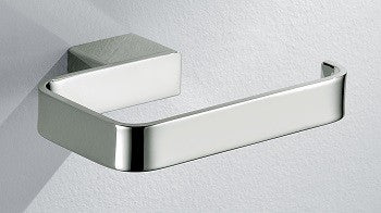 Dawn Solid brass toilet roll holder, chrome: 5-3/8"Lx3/4"Dx4-1/8"H 97019905