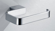 Dawn Solid brass toilet roll holder, chrome: 5-3/8"Lx3/4"Dx4-1/8"H 97019905