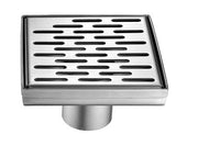 Dawn Yangtze River Square 5" Shower Drain LYE050504