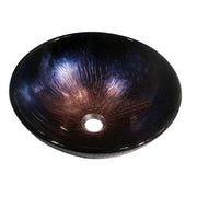 Dawn Tempered glass wash basin-round shape GVB86167