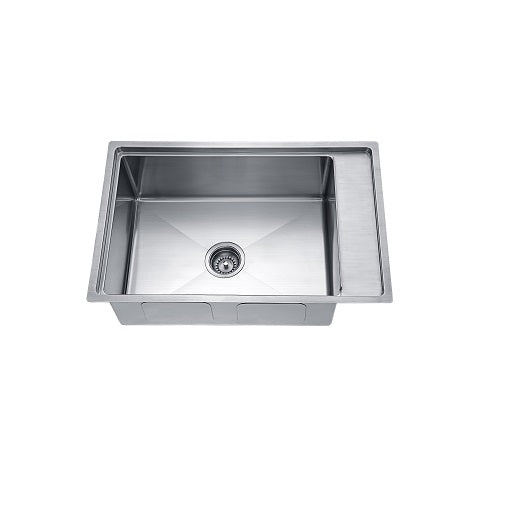 Dawn Undermount Small Corner Radius Single Bowl  Kitchen Sink SRF251710