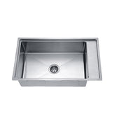 Dawn Undermount Small Corner Radius Single Bowl  Kitchen Sink SRF321710