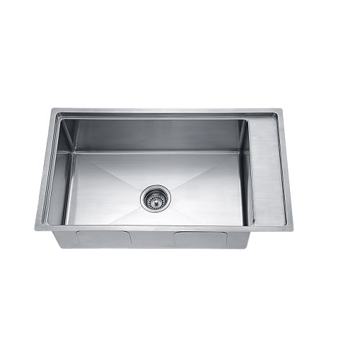 Dawn Undermount Small Corner Radius Single Bowl  Kitchen Sink SRF321710