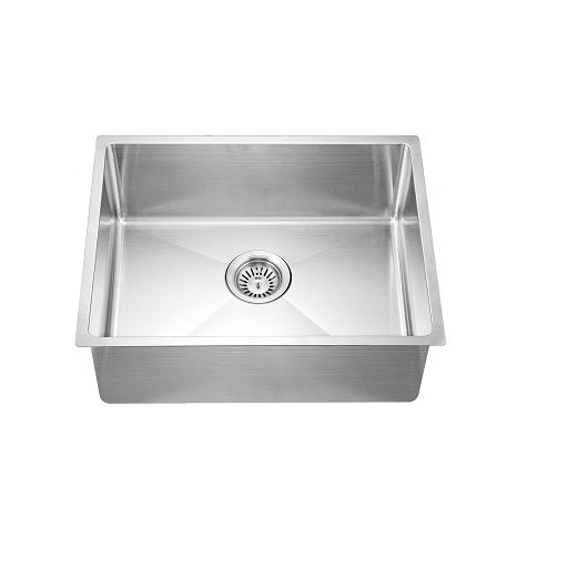 Dawn Undermount Small Radius Single Bowl  Kitchen Sink SRU201609-N