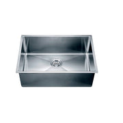 Dawn Undermount Small Radius Single Bowl  Kitchen Sink SRU251610-N