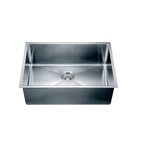 Dawn Undermount Small Radius Single Bowl  Kitchen Sink SRU251610-N