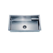 Dawn Undermount Small Radius Single Bowl  Kitchen Sink SRU311710
