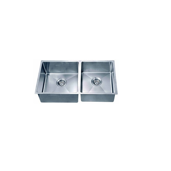 Dawn Undermount Small Radius Double Bowl  Kitchen Sink SRU301616