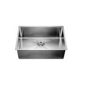 Dawn Undermount Extra Small Radius  Kitchen Sink XSR251610