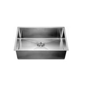 Dawn Undermount Extra Small Radius  Kitchen Sink XSR281610