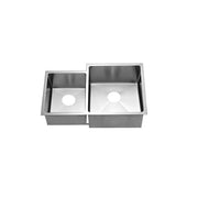 Dawn Undermount Extra Small Radius  Kitchen Sink XSR311816L