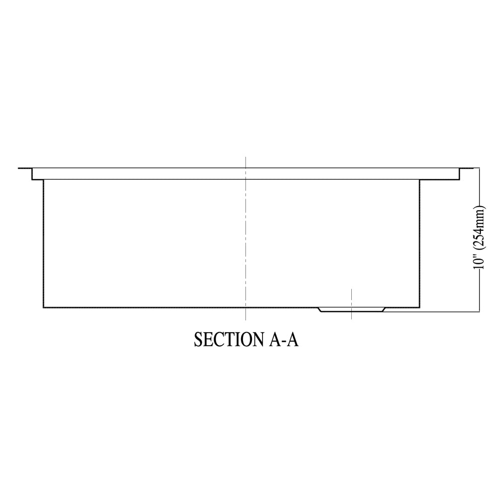 Dawn Undermount Kitchen Sink (DUAL MOUNT) DSQ2917