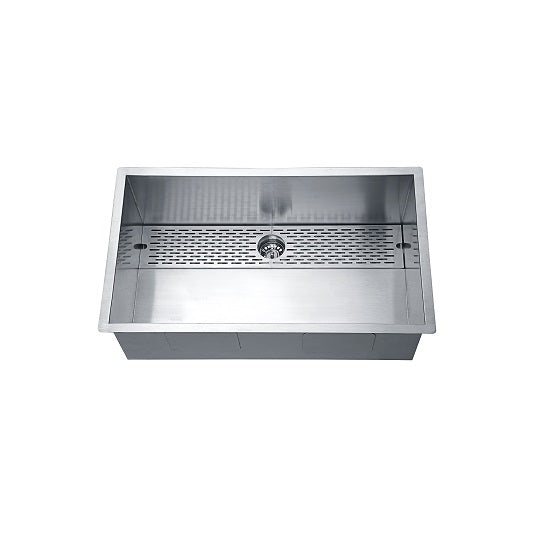 Dawn Undermount Kitchen Sink with Filter Board DSQD301610