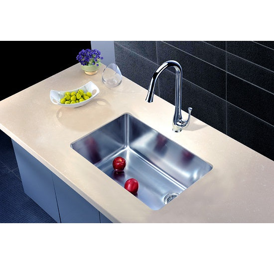 Dawn Undermount Single Bowl  Kitchen Sink DSU2517