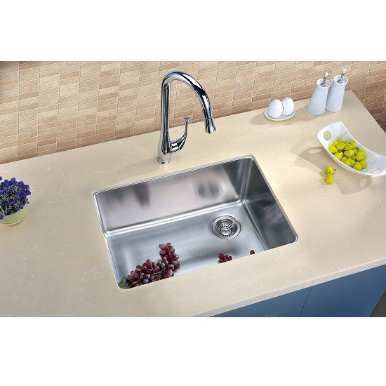Dawn Undermount Single Bowl  Kitchen Sink DSU2517