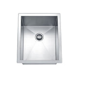 Dawn Dual Mount Square Bar Sink BSQ131610