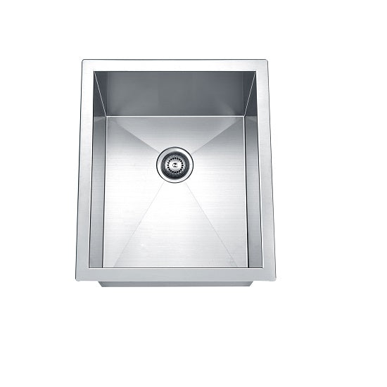 Dawn Dual Mount Square Bar Sink BSQ131610