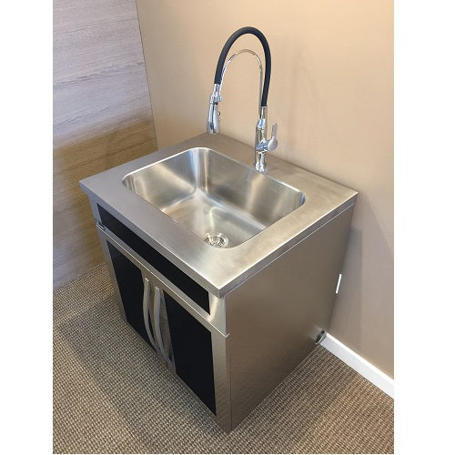 Dawn Single-lever kitchen pull out faucet AB50 3729