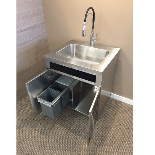 Dawn Single-Lever Pull-Out Spray Kitchen Faucet AB50 3702